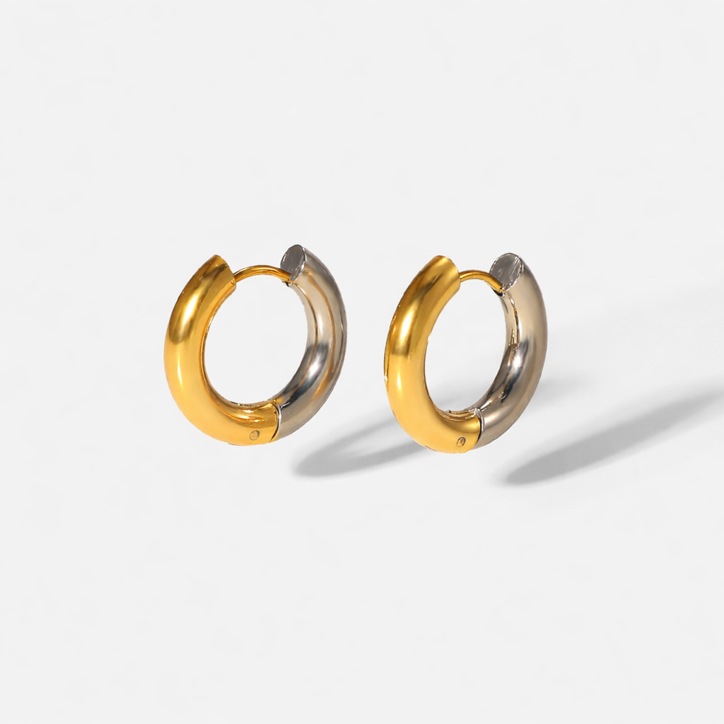 Two Tone Core Hoops