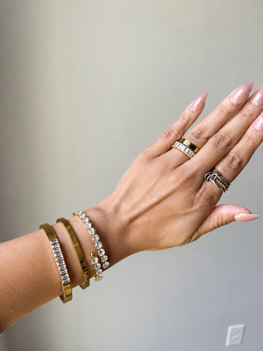 Luxe Sparkle Bangle