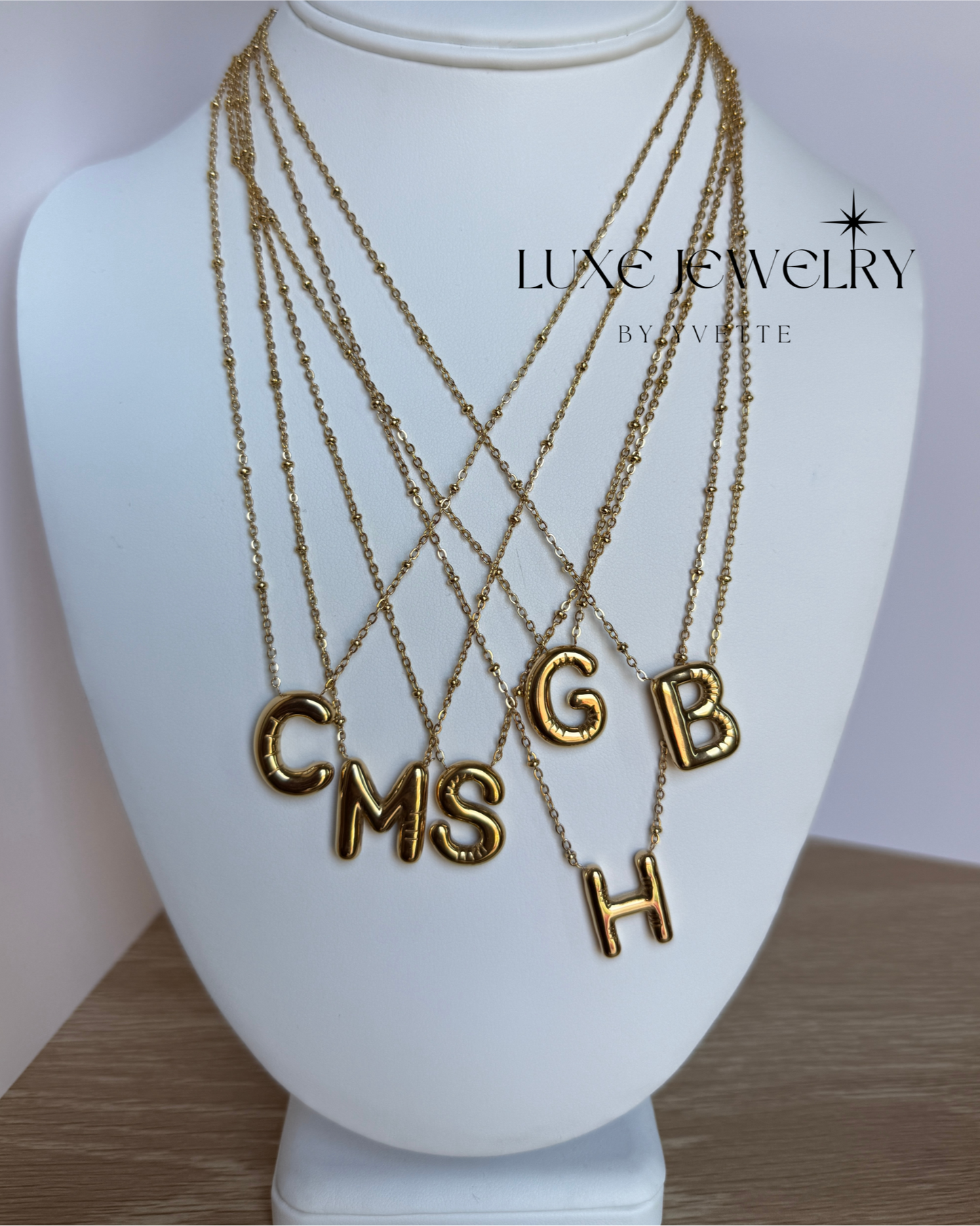 Bold Pop Initial