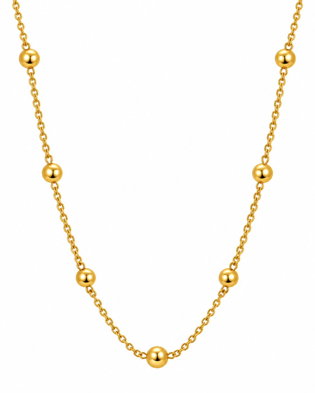 Dainty Bead Necklace