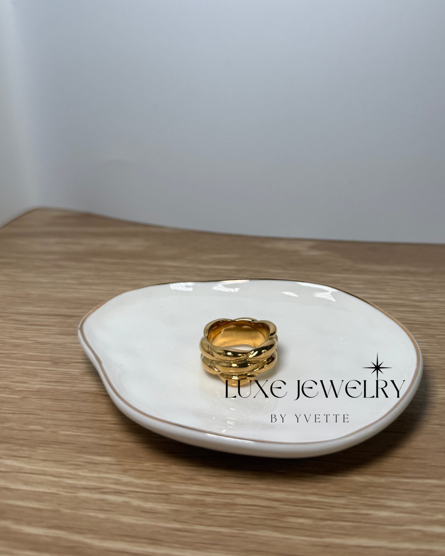 Golden Tide Ring