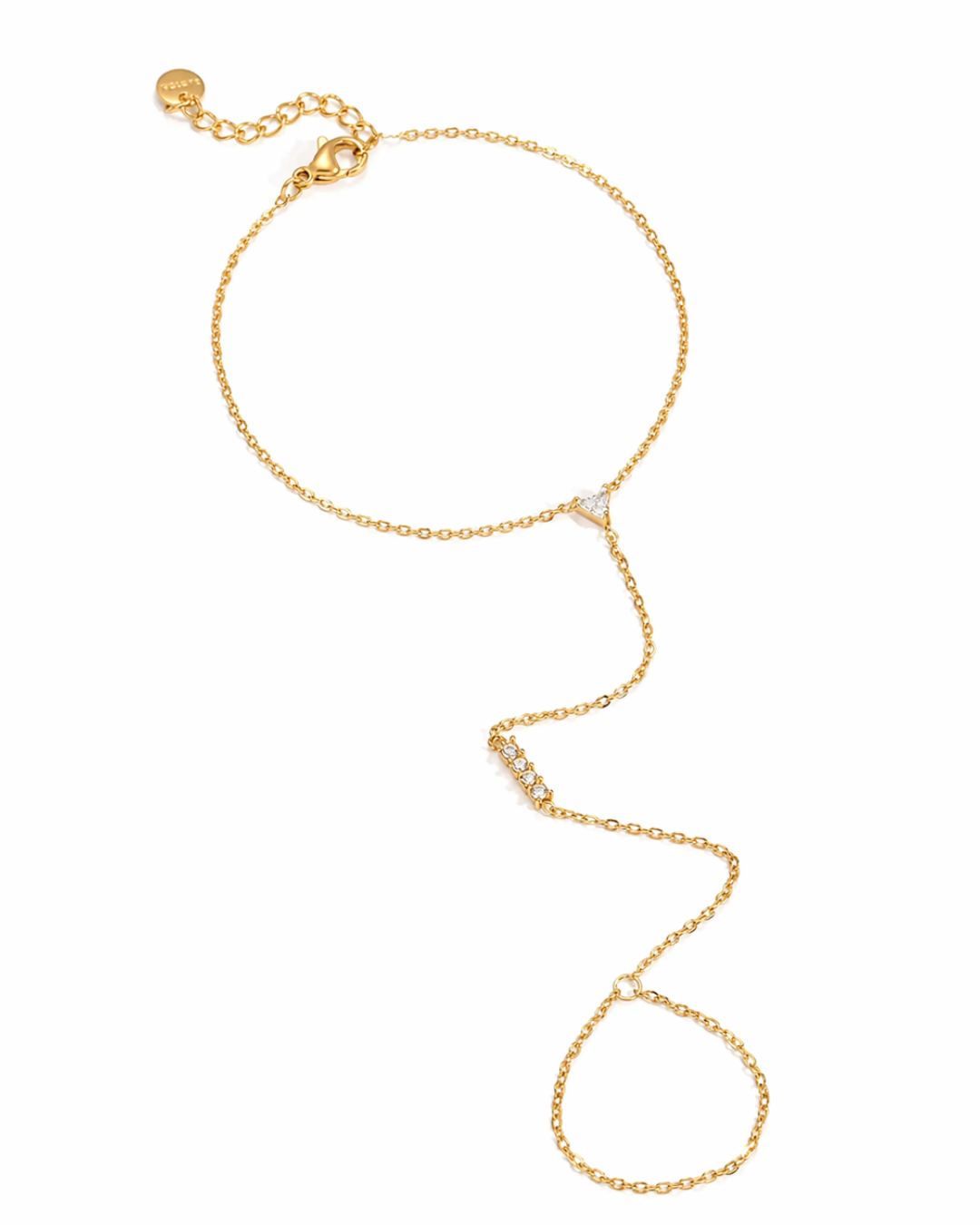 Halo Drip Hand Chain