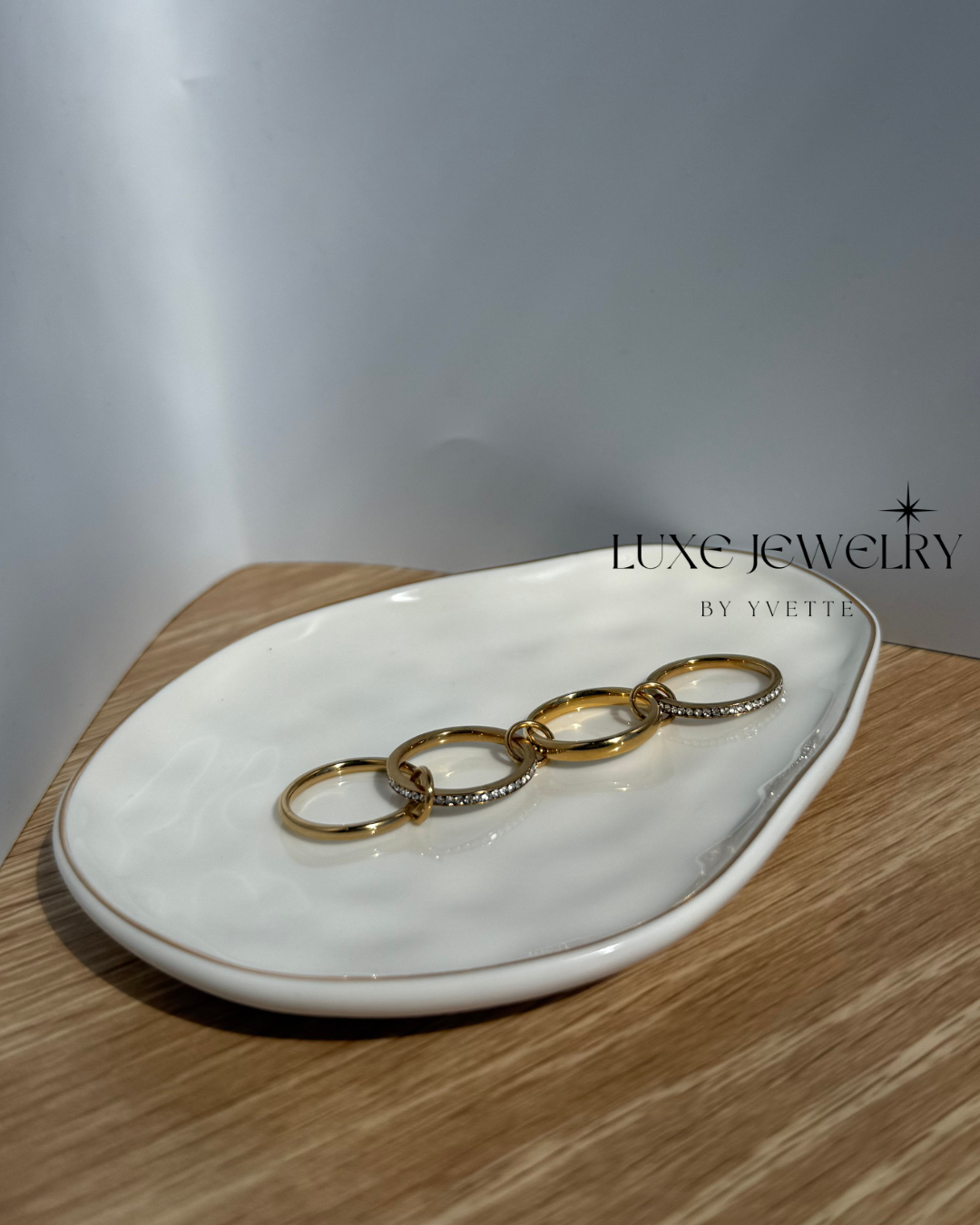 Infinity Link Ring