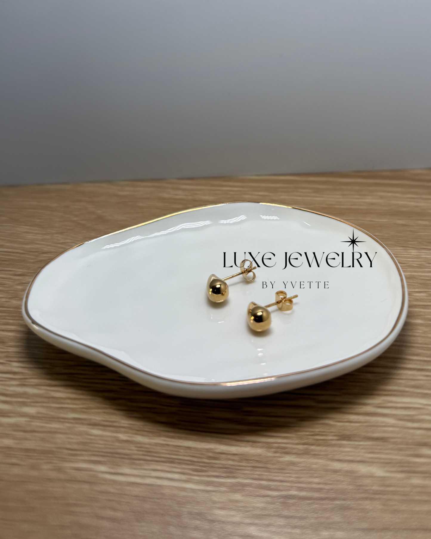 Luxe Drip Studs