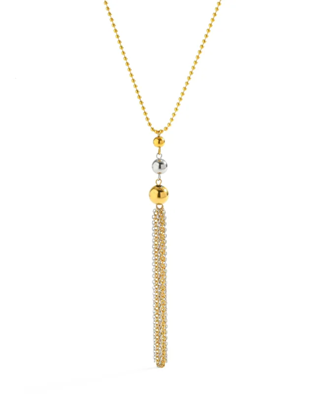 Luna Tassel Necklace