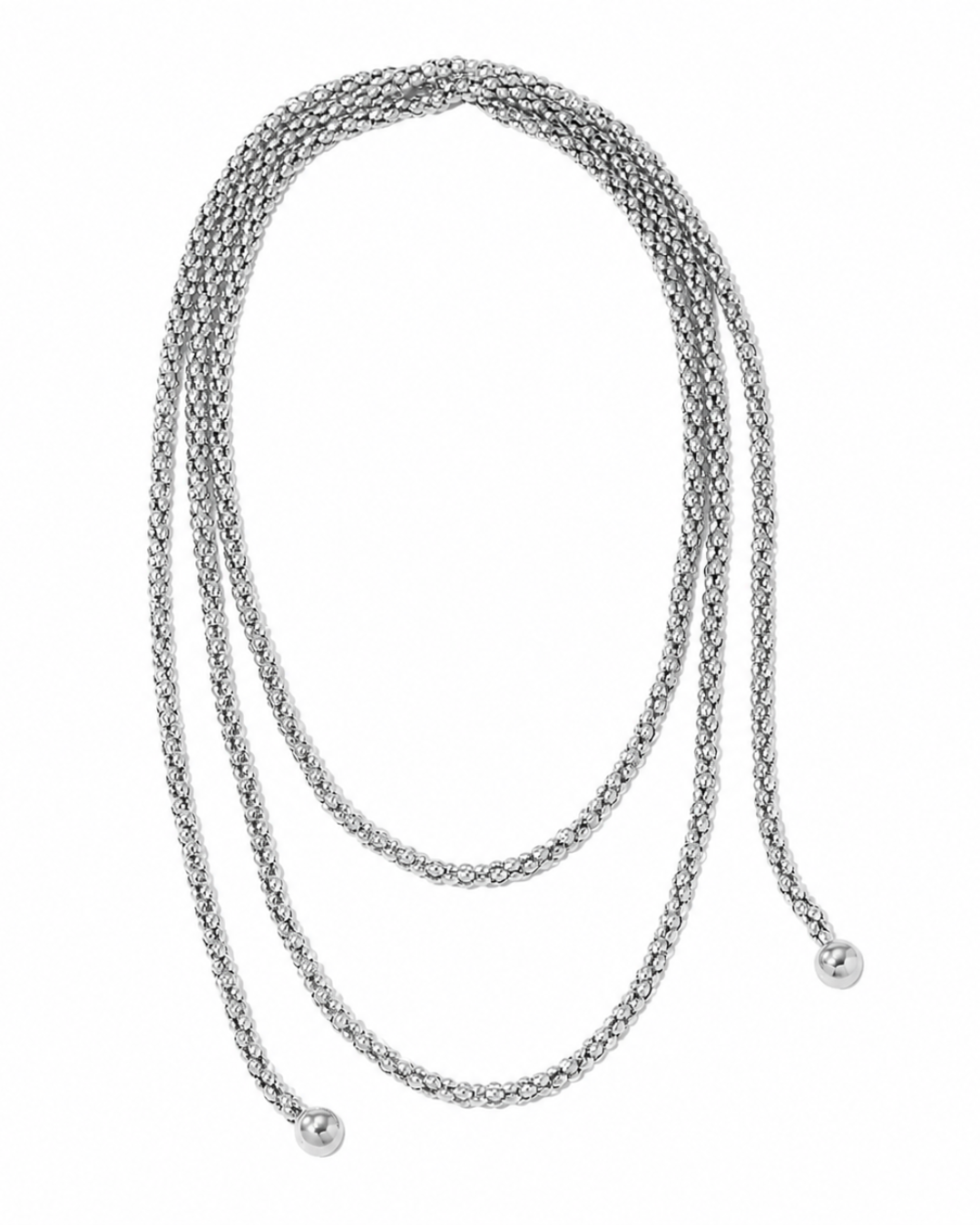 Radiant Twist Necklace