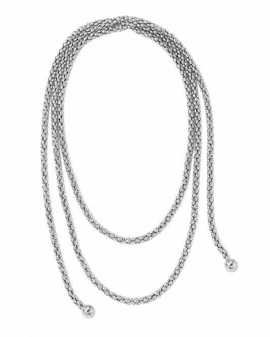 Radiant Twist Necklace