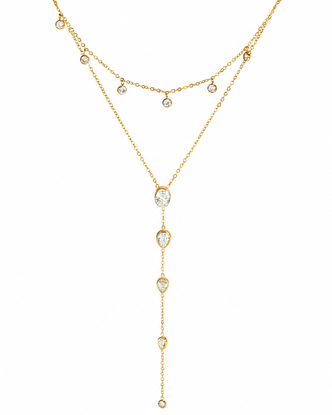 Stella Cascade Necklace