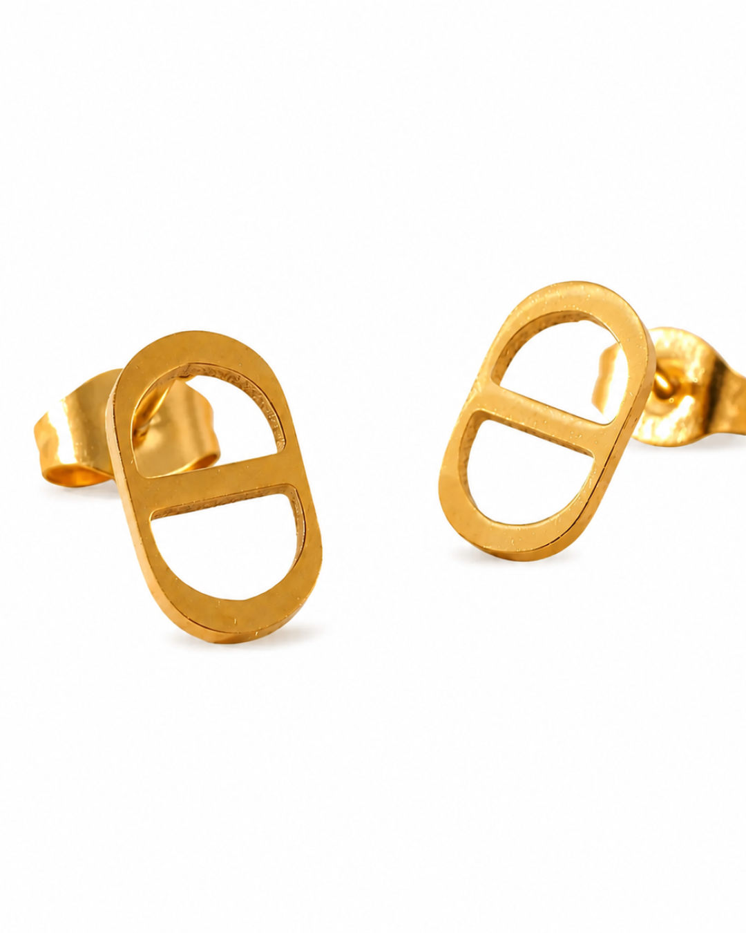 CD Stud Earrings