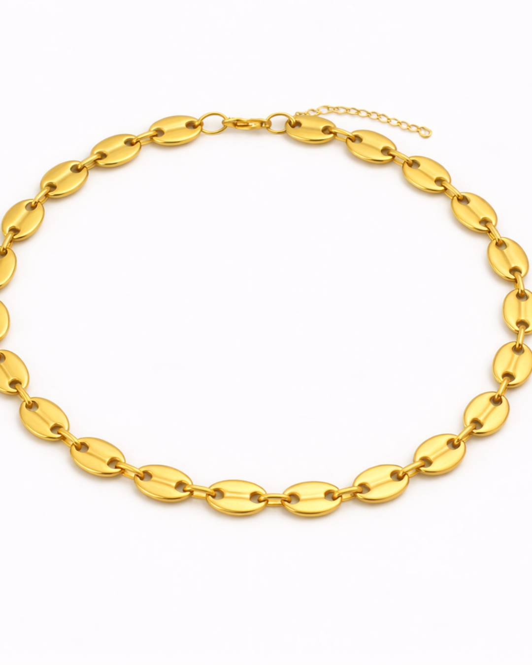 Luna Oval Necklace