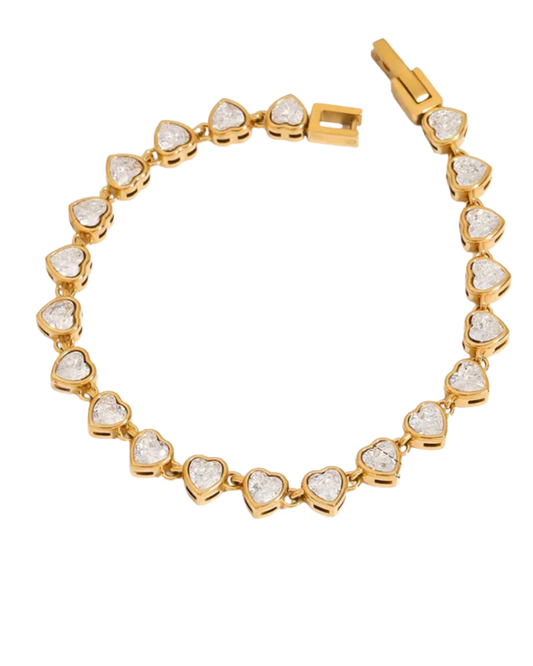 Amor Heart Bracelet