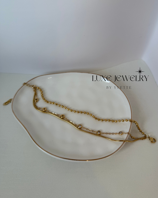 Aurelia Layers Bracelet