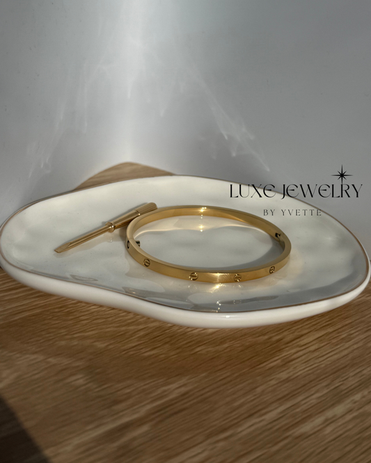Axis Bangle Thin