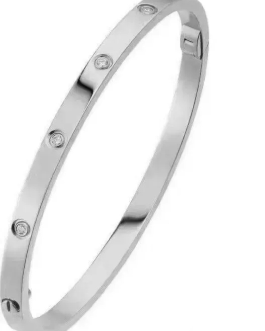 Axis Bangle Thin