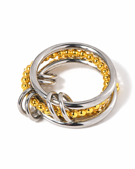 Beaded Stack Ring