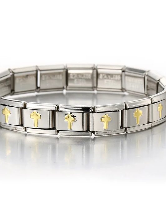 Blessed Link Bracelet