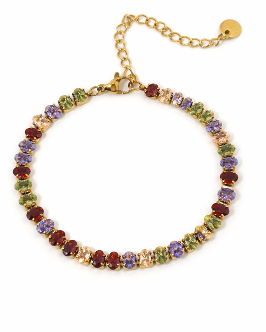 Candy Gem Bracelet