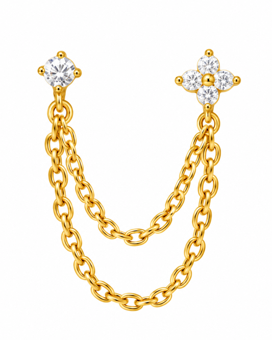 Celeste Chain Earrings