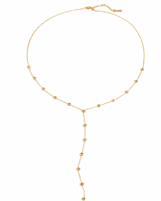 Celeste Drop Necklace