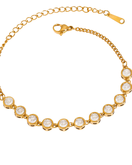Crystal Glow Bracelet