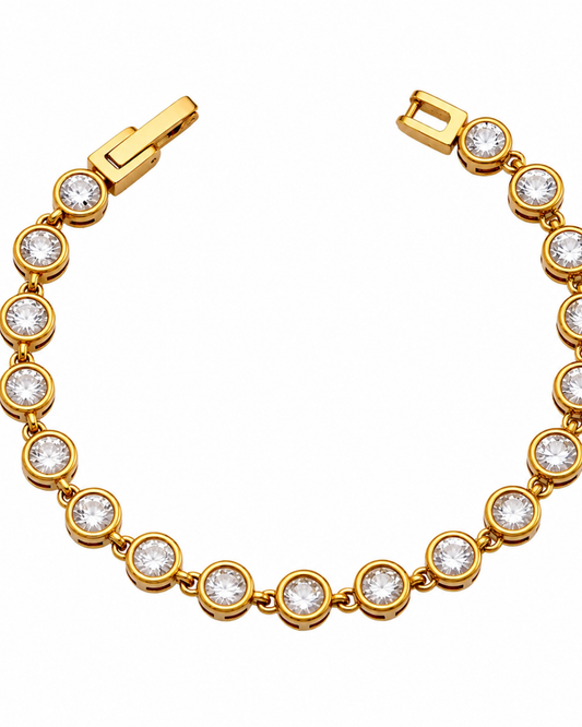 Crystal Glow Bracelet