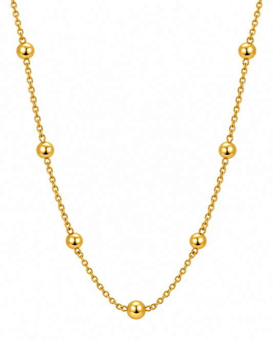 Dainty Bead Necklace