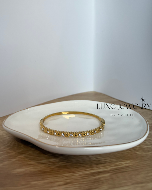 Daisy Glow Bangle