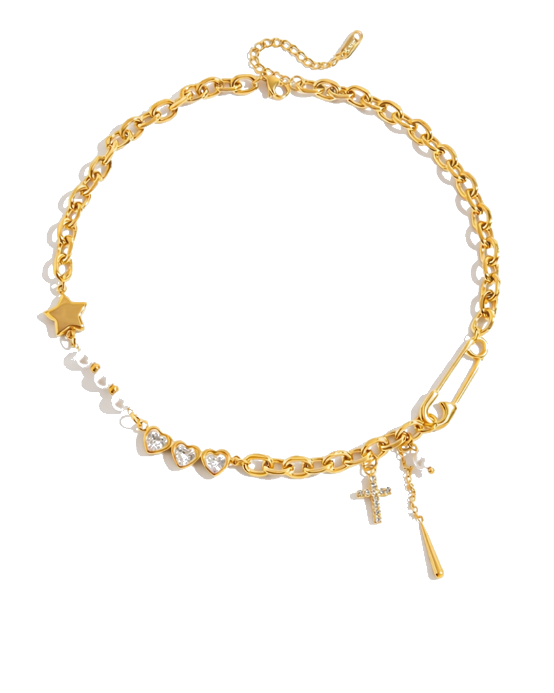 Faith Charm Necklace