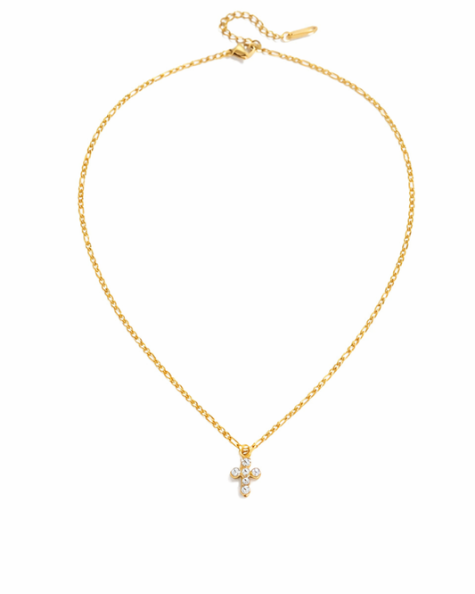 Faith Pearl Necklace