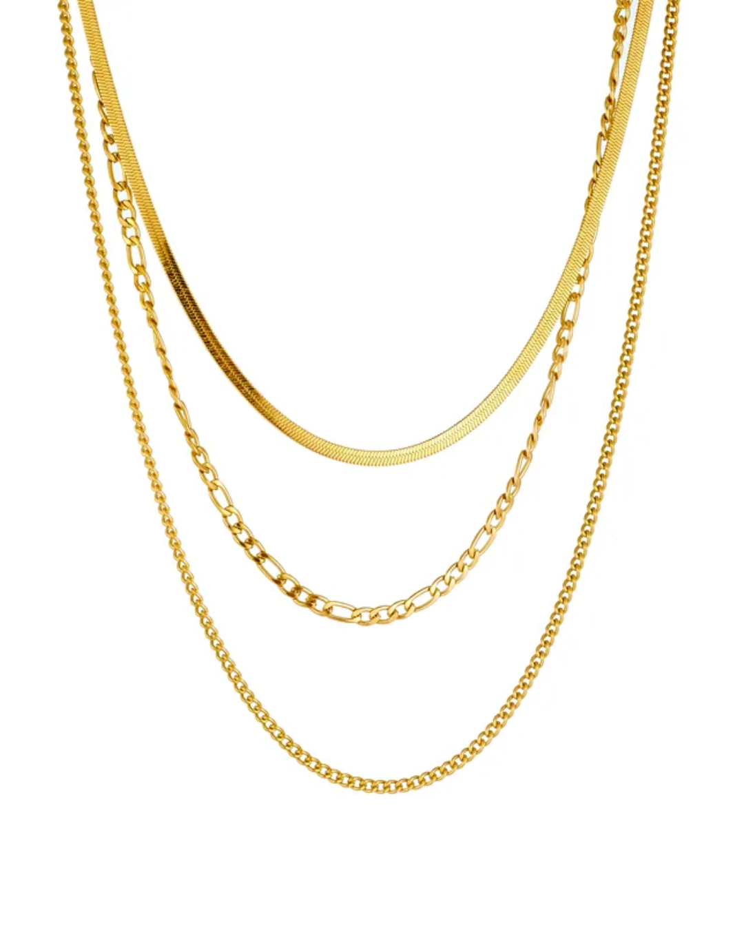 Golden Layers Necklace