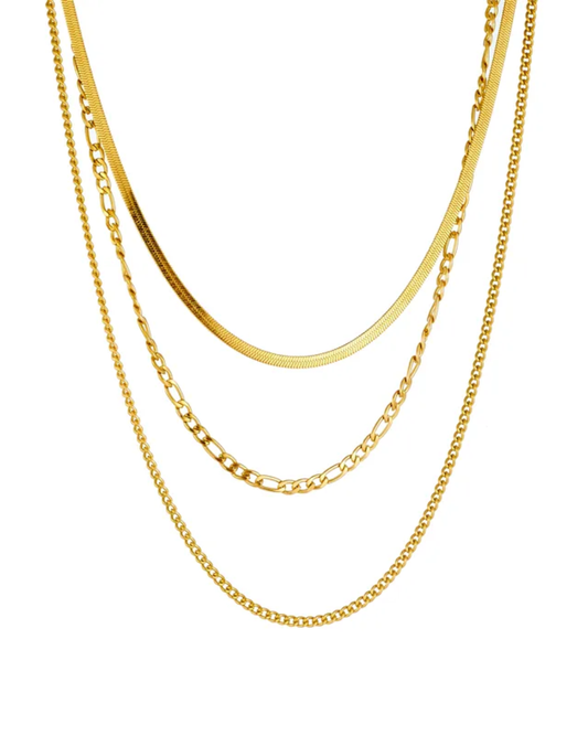 Golden Layers Necklace