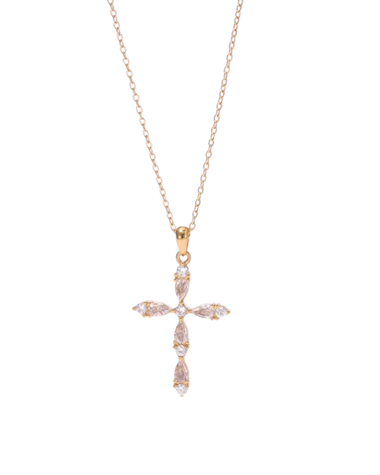 Grace Cross Necklace