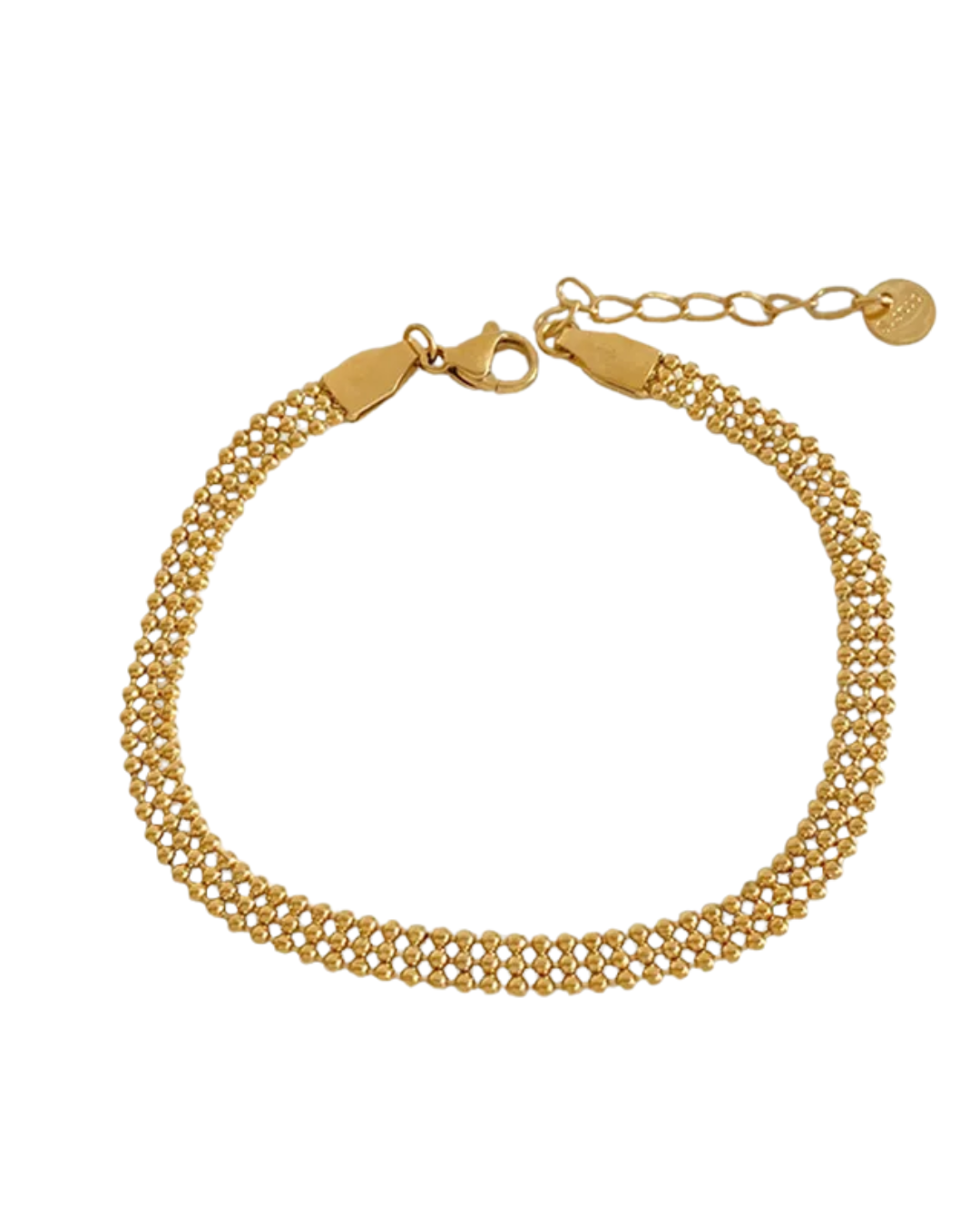 Halo Double Chain Bracelet