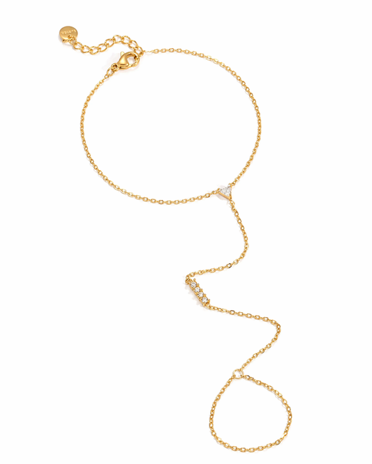 Halo Drip Hand Chain