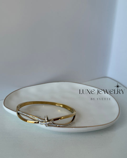 Infinity Grace Bangle