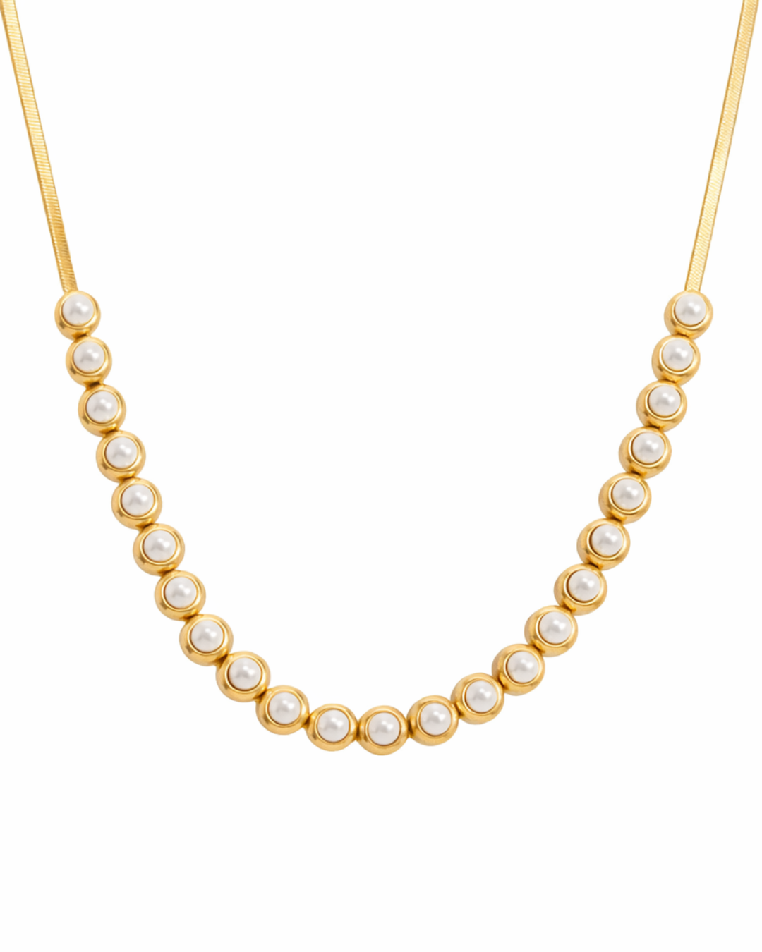 Isabella Pearl Necklace
