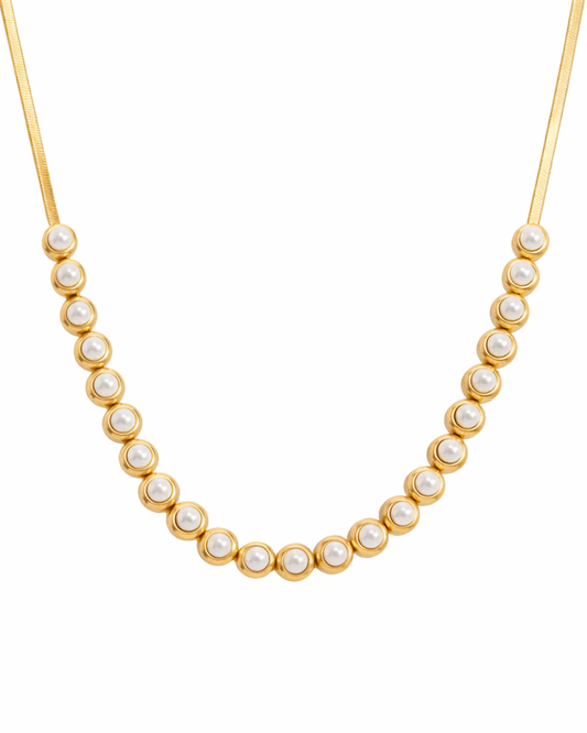 Isabella Pearl Necklace
