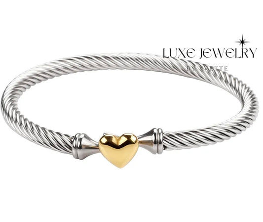 Love Knot Bangle