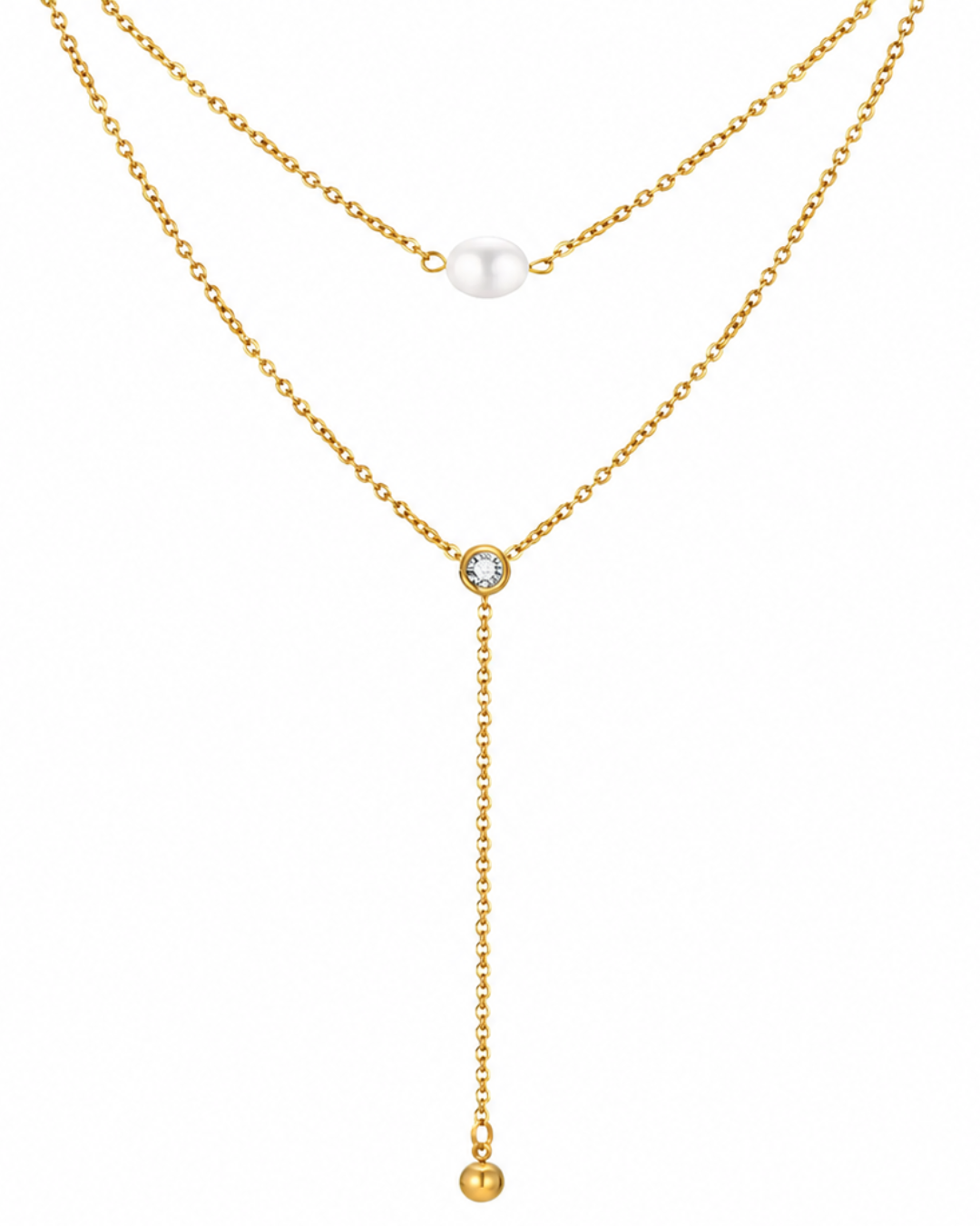 Lumi Drop Necklace