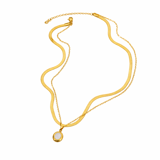 Luna Layers Necklace