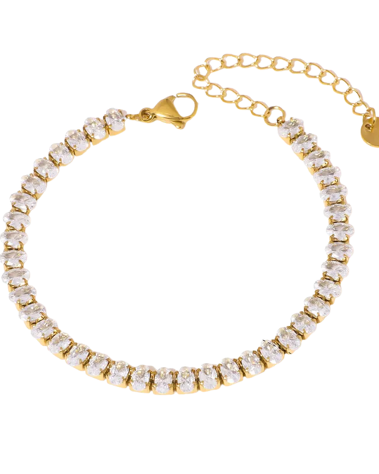 Luxe Tennis Bracelet