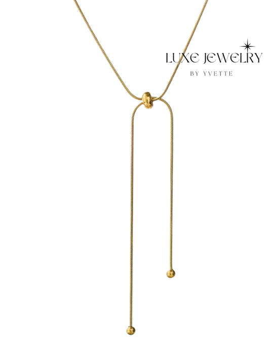 Luxe Drop Necklace