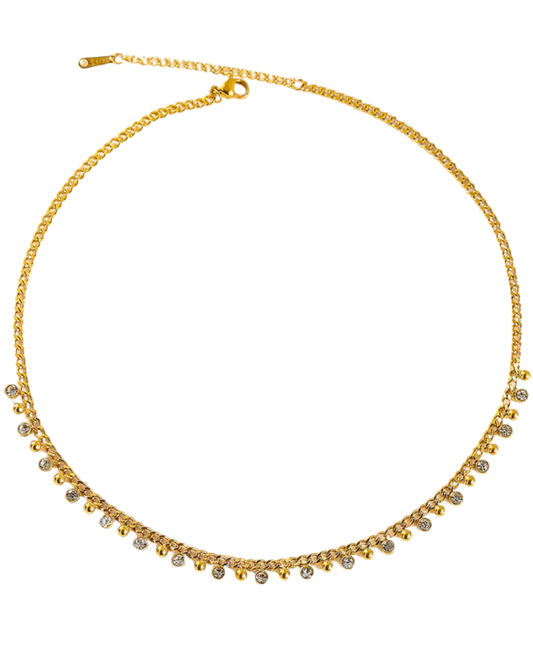 Luxe Droplet Necklace