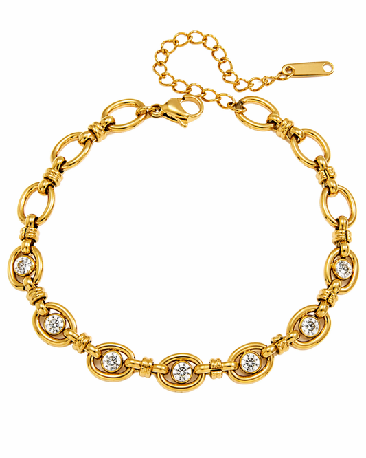 Luxe Halo Bracelet