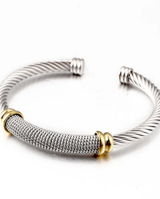 Luxe Twist Cuff