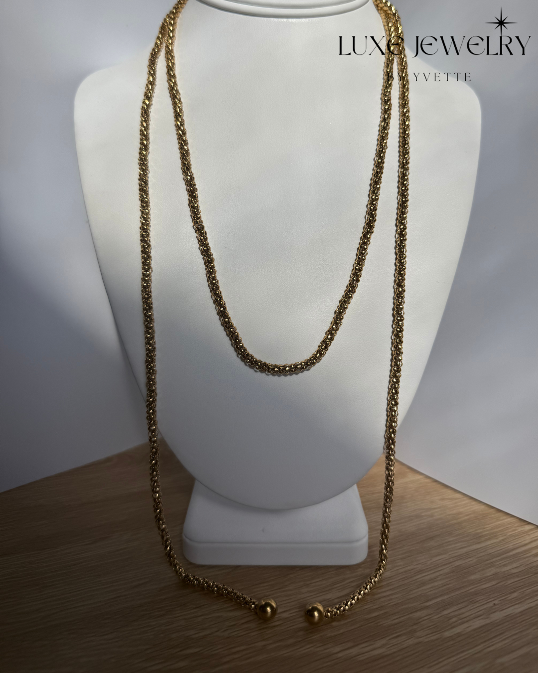Luxe Twist Necklace