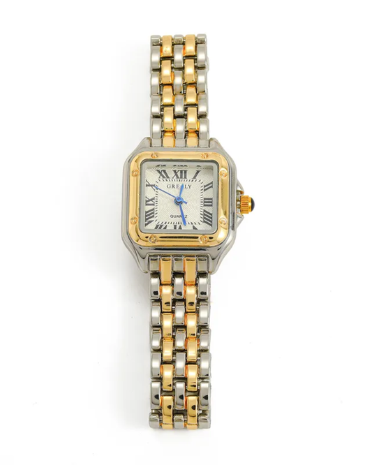 Luxe Square Watch