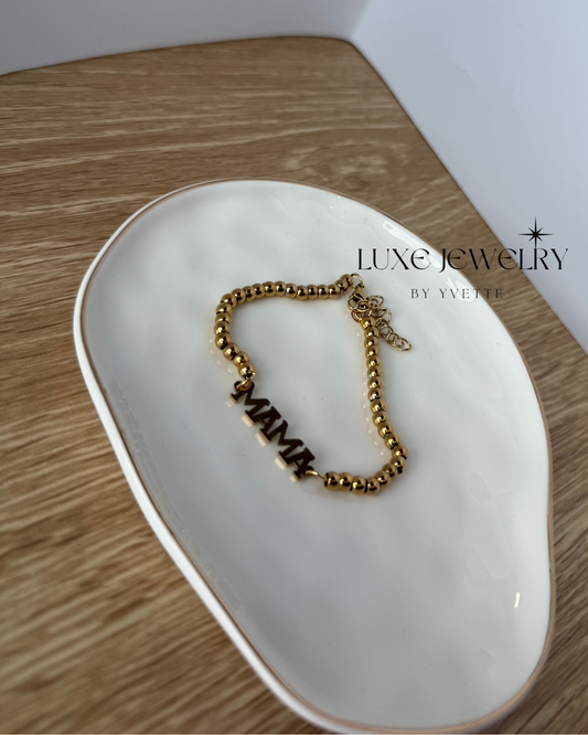 MAMA beaded bracelet