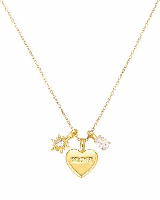 Mom Charm Necklace