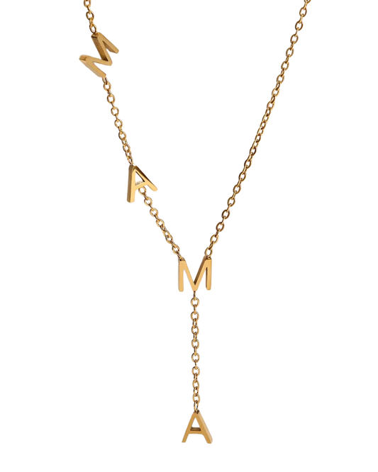 Mama Drop Necklace